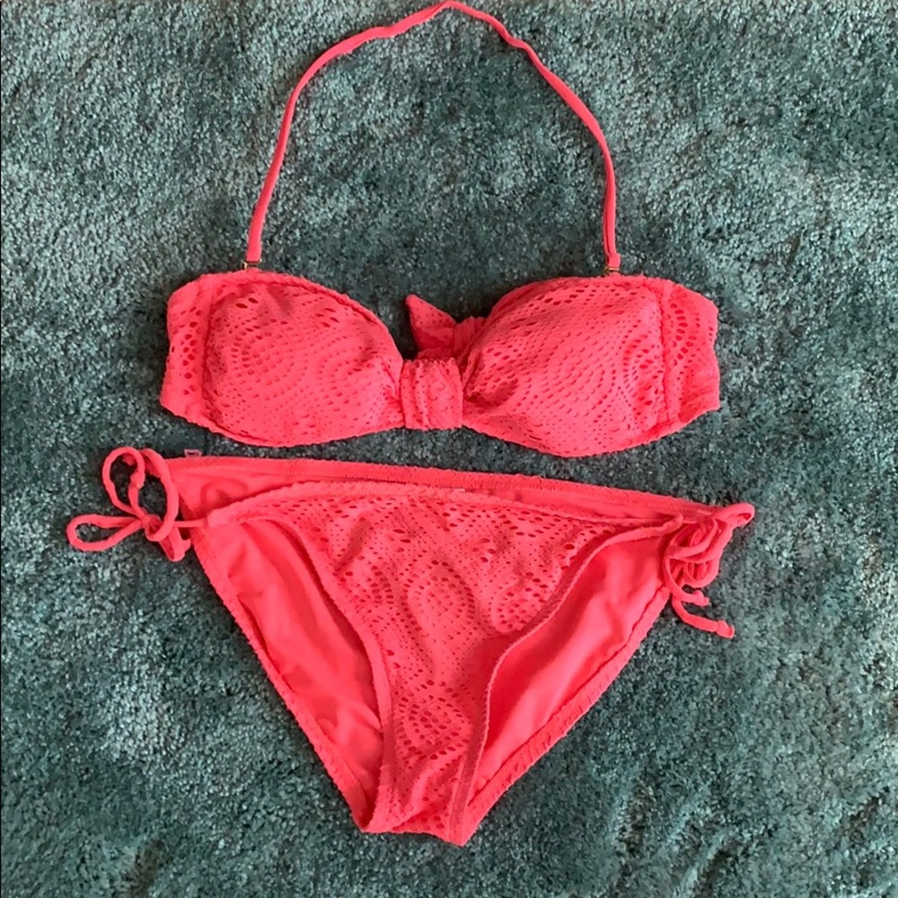 Lacy Xhilaration Bikini